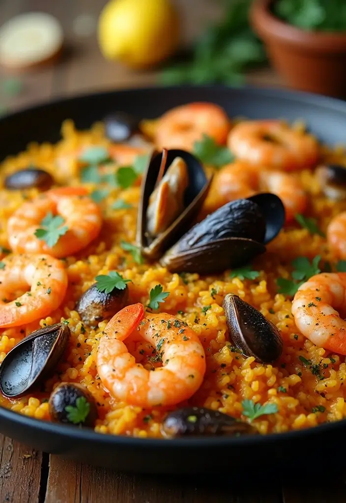 25 Seafood Comfort Food Recipes for Cozy Nights In 25 25 Seafood Comfort Food Recipes for Cozy Nights In - 5. Seafood Paella