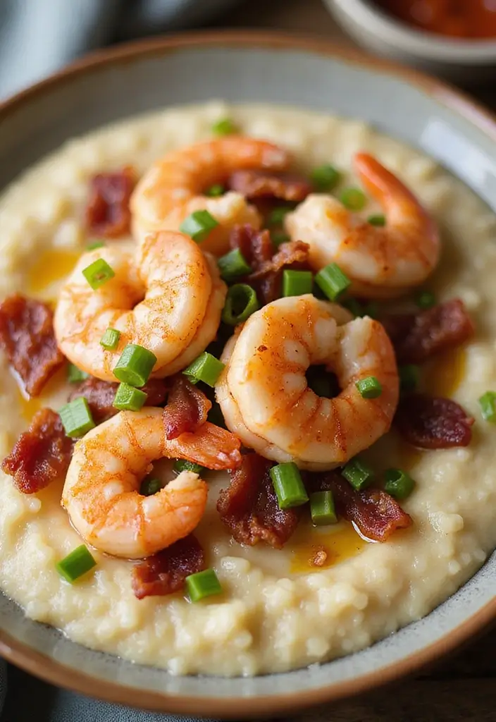 25 Seafood Comfort Food Recipes for Cozy Nights In 30 25 Seafood Comfort Food Recipes for Cozy Nights In - 6. Shrimp and Grits
