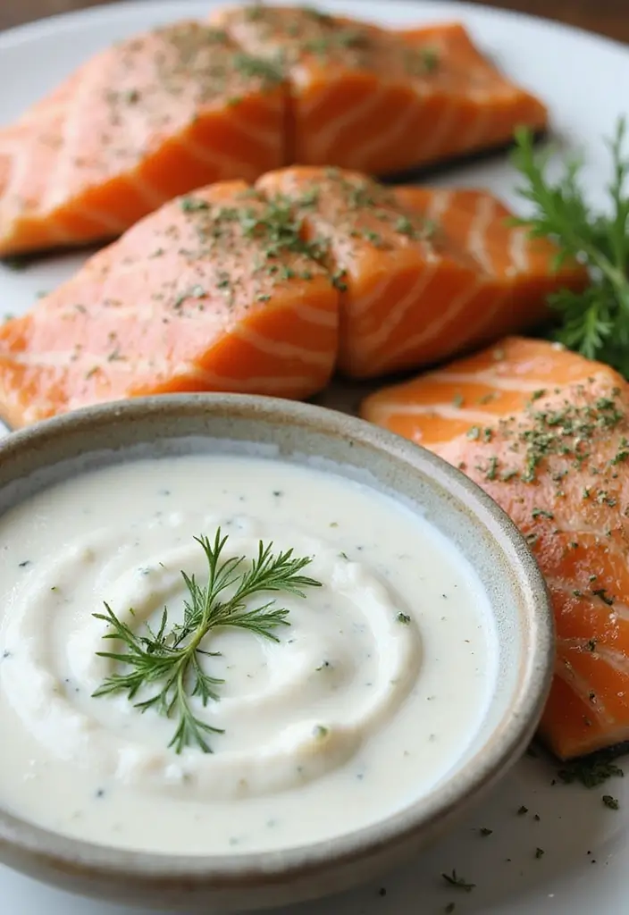 25 Seafood Dipping Sauce Recipes to Elevate Any Dish 62 25 Seafood Dipping Sauce Recipes to Elevate Any Dish - 10. Dill Sauce