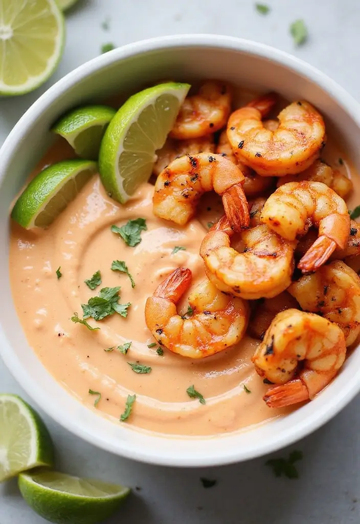 25 Seafood Dipping Sauce Recipes to Elevate Any Dish 72 25 Seafood Dipping Sauce Recipes to Elevate Any Dish - 12. Sriracha Yogurt Sauce