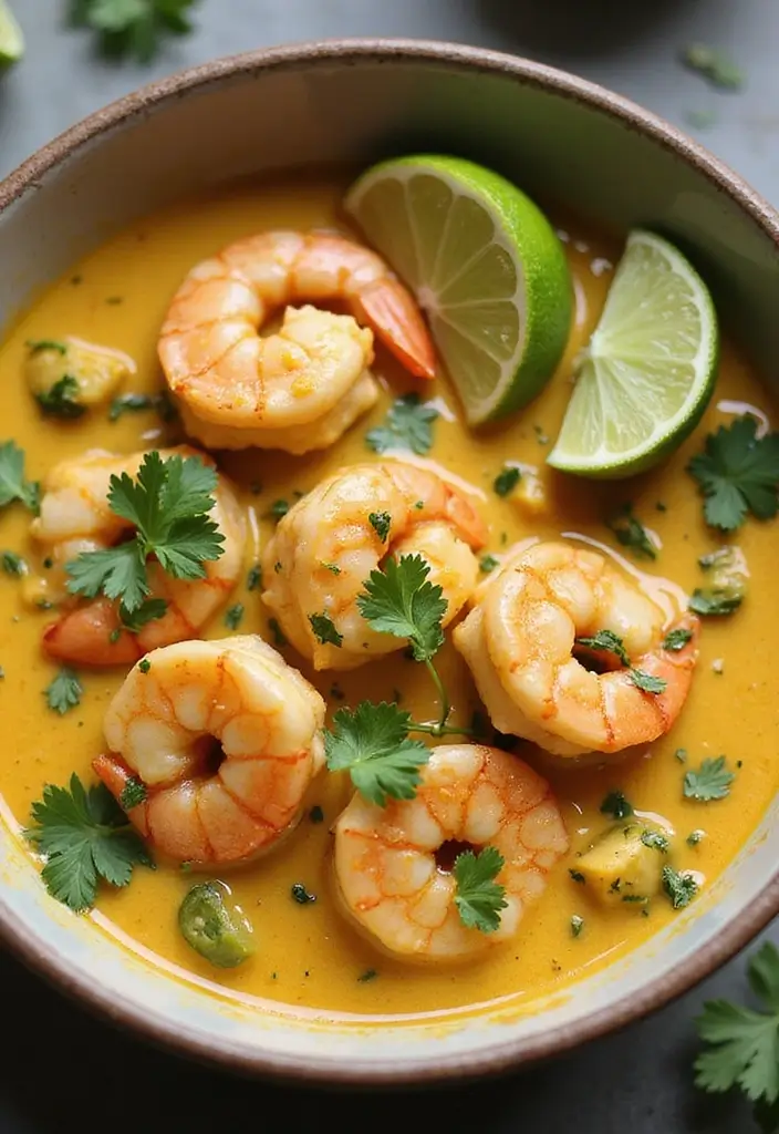 25 Seafood Dipping Sauce Recipes to Elevate Any Dish 82 25 Seafood Dipping Sauce Recipes to Elevate Any Dish - 14. Coconut Curry Sauce
