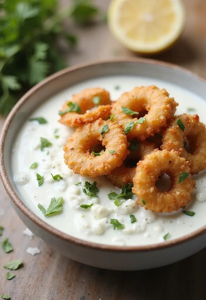 25 Seafood Dipping Sauce Recipes to Elevate Any Dish 89 25 Seafood Dipping Sauce Recipes to Elevate Any Dish - 15. Blue Cheese Dressing