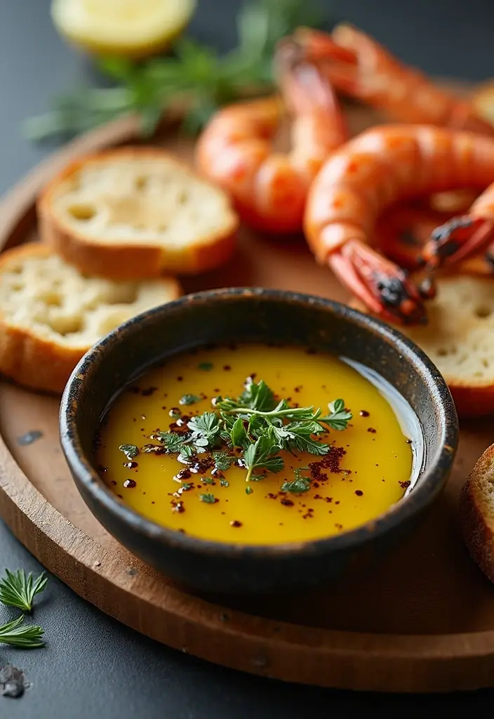 25 Seafood Dipping Sauce Recipes to Elevate Any Dish 103 25 Seafood Dipping Sauce Recipes to Elevate Any Dish - 17. Olive Oil and Balsamic Dip