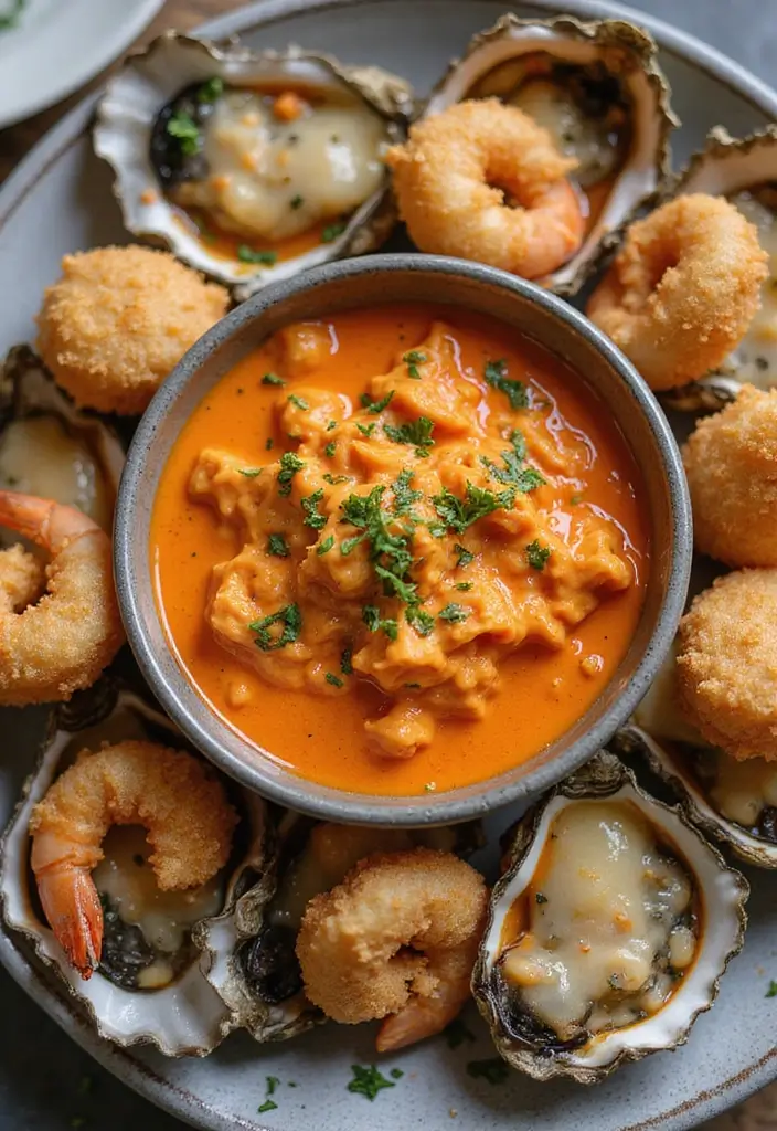 25 Seafood Dipping Sauce Recipes to Elevate Any Dish 8 25 Seafood Dipping Sauce Recipes to Elevate Any Dish - 2. Spicy Remoulade