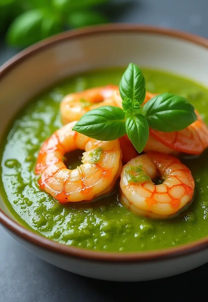 25 Seafood Dipping Sauce Recipes to Elevate Any Dish 123 25 Seafood Dipping Sauce Recipes to Elevate Any Dish - 21. Pesto Dipping Sauce