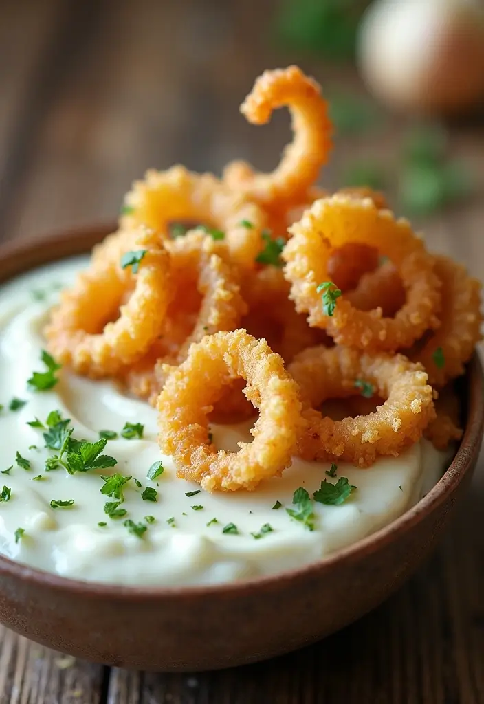 25 Seafood Dipping Sauce Recipes to Elevate Any Dish 137 25 Seafood Dipping Sauce Recipes to Elevate Any Dish - 23. Garlic Aioli