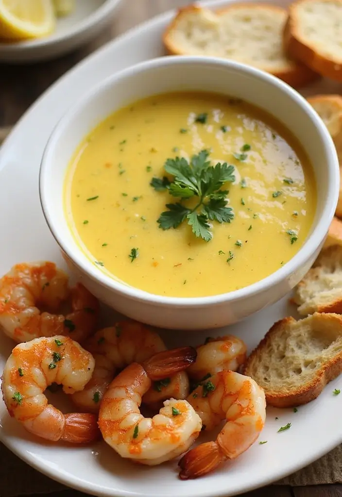 25 Seafood Dipping Sauce Recipes to Elevate Any Dish 15 25 Seafood Dipping Sauce Recipes to Elevate Any Dish - 3. Lemon Garlic Butter Sauce