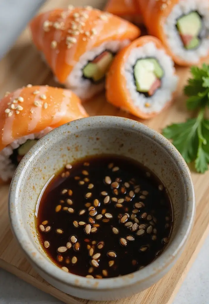 25 Seafood Dipping Sauce Recipes to Elevate Any Dish 48 25 Seafood Dipping Sauce Recipes to Elevate Any Dish - 8. Wasabi Soy Dipping Sauce