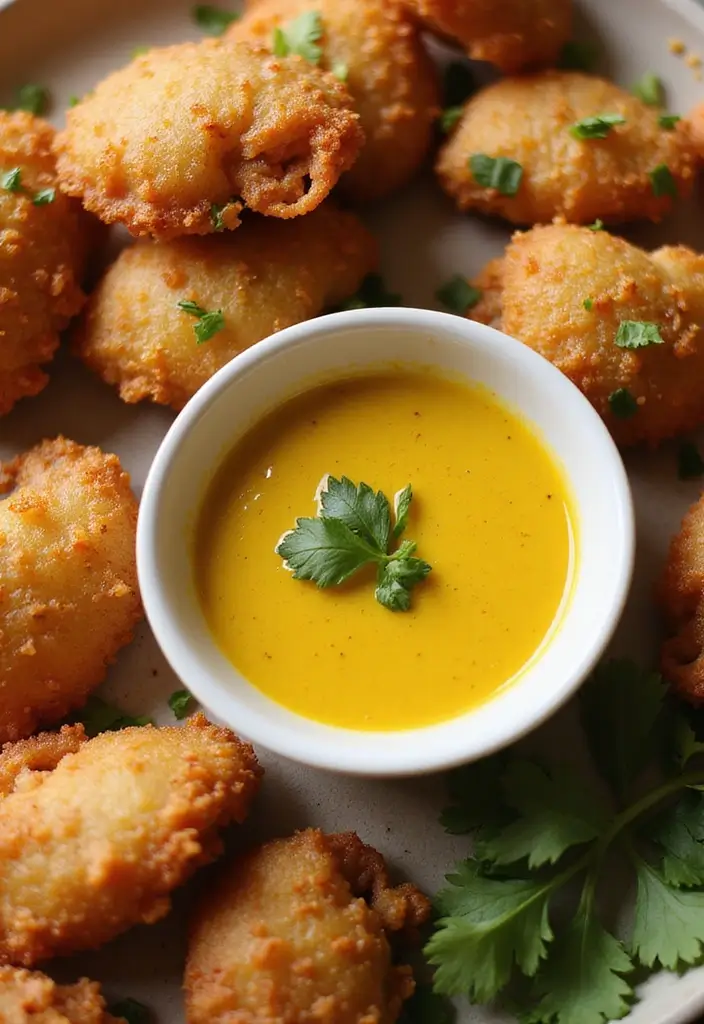 25 Seafood Dipping Sauce Recipes to Elevate Any Dish 55 25 Seafood Dipping Sauce Recipes to Elevate Any Dish - 9. Creole Mustard Sauce