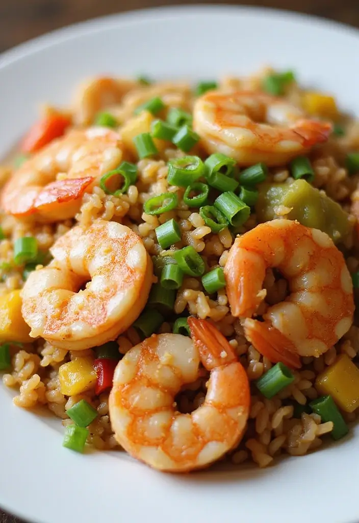 25 Seafood Dish Recipes Perfect for Home Cooks - 11. Shrimp Fried Rice