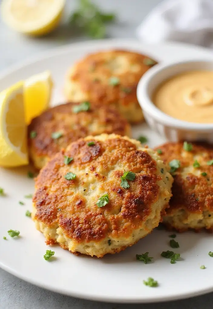 25 Seafood Dish Recipes Perfect for Home Cooks - 13. Crab Cakes with Remoulade