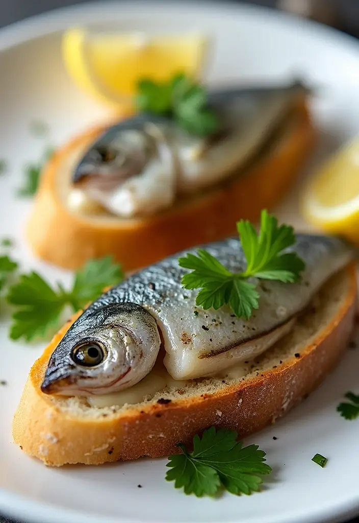 25 Seafood Dish Recipes Perfect for Home Cooks - 14. Sardines on Toast