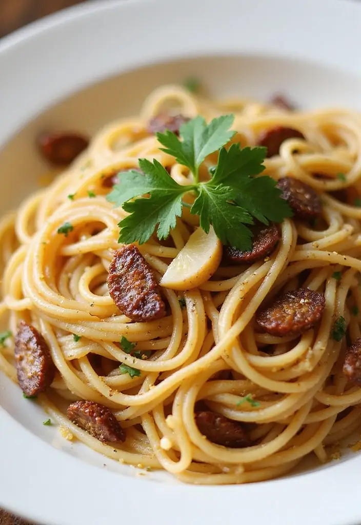 25 Seafood Dish Recipes Perfect for Home Cooks - 16. Anchovy Pasta
