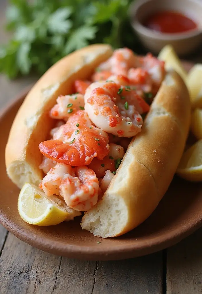 25 Seafood Dish Recipes Perfect for Home Cooks - 22. Lobster Roll