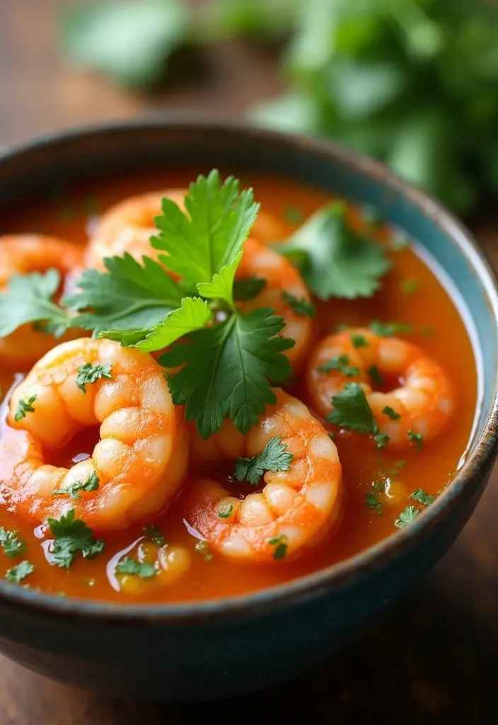 25 Seafood Dish Recipes Perfect for Home Cooks - 24. Thai Shrimp Soup