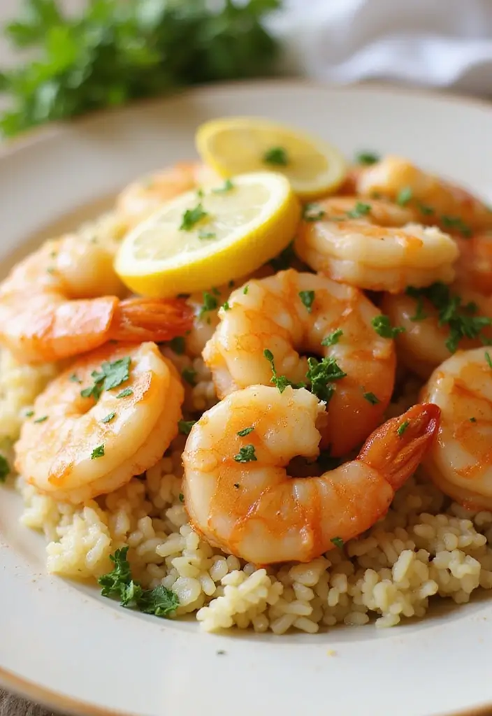 25 Seafood Dish Recipes Perfect for Home Cooks - 4. Lemon Garlic Butter Shrimp