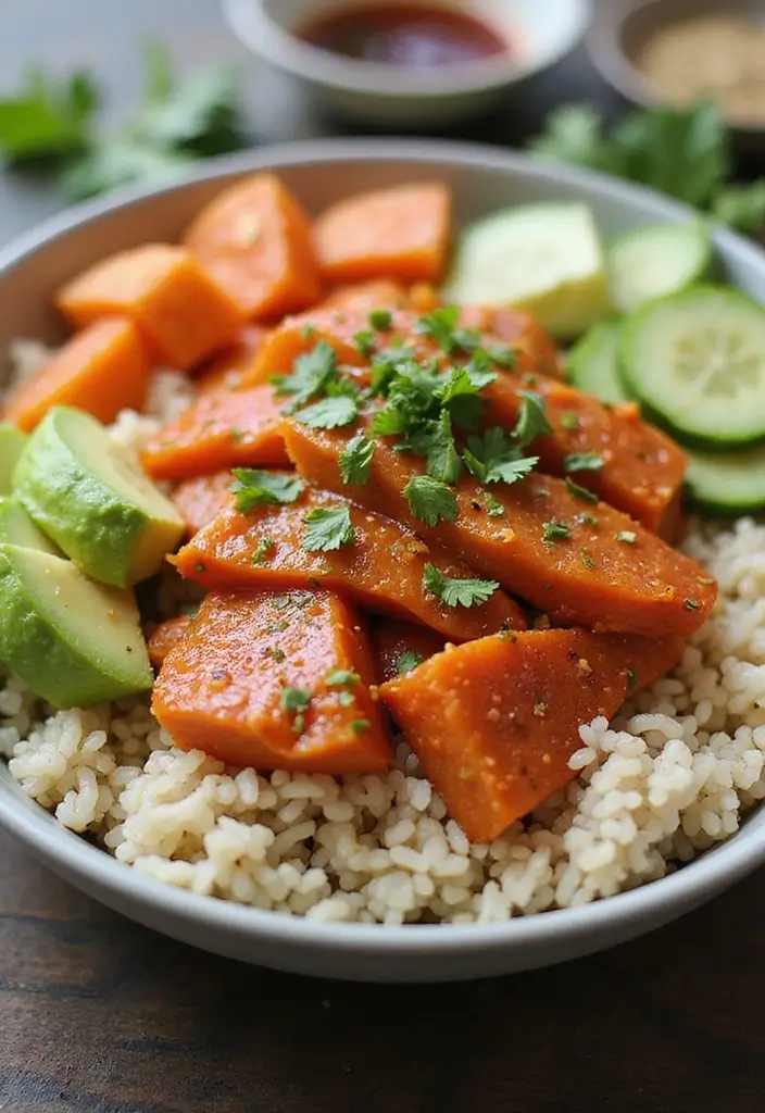 25 Seafood Dish Recipes Perfect for Home Cooks - 7. Spicy Tuna Poke Bowl