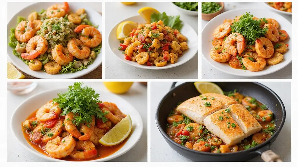 25 Seafood Dish Recipes Perfect for Home Cooks