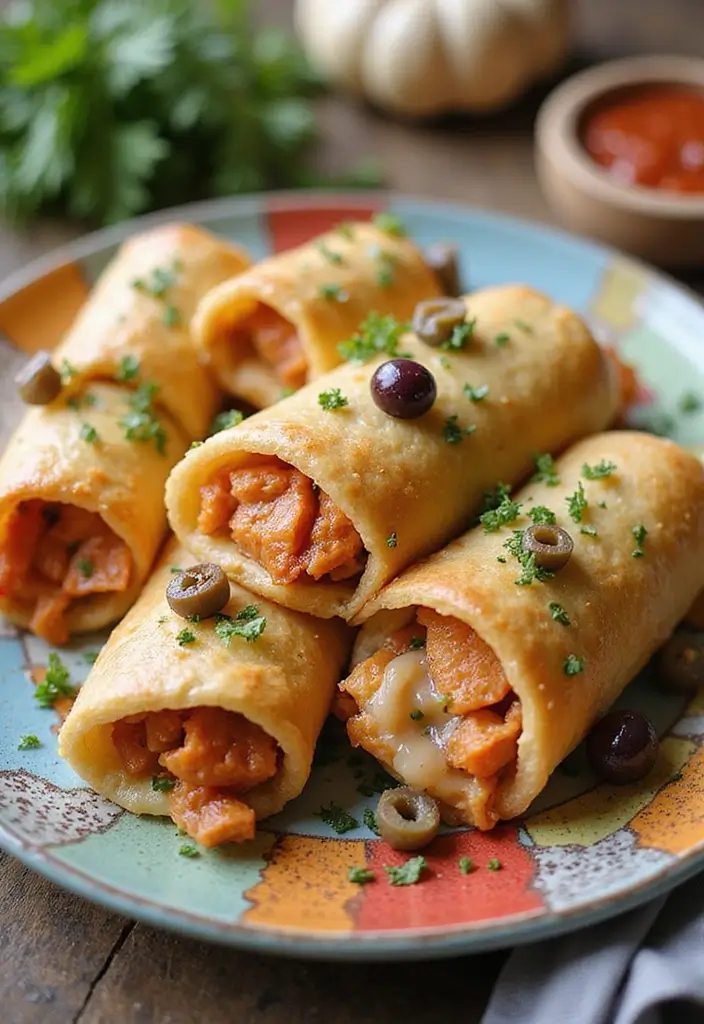 25 Seafood Puff Pastry Recipes That Impress Every Guest 60 25 Seafood Puff Pastry Recipes That Impress Every Guest - 10. Mediterranean Fish Puff Pastry Rolls