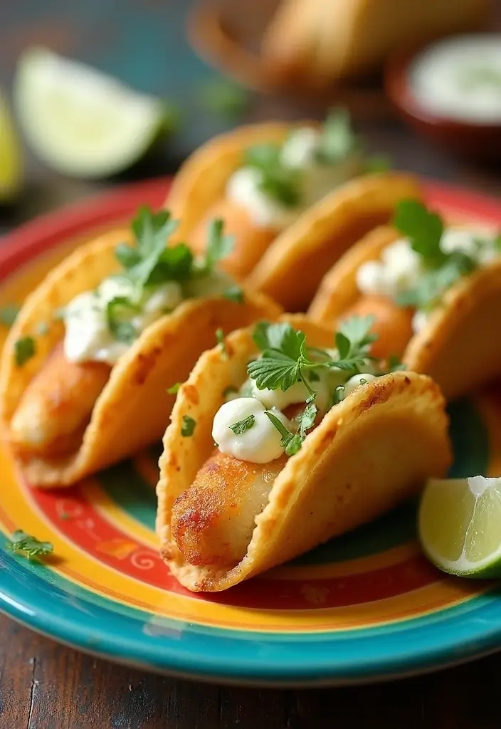 25 Seafood Puff Pastry Recipes That Impress Every Guest 81 25 Seafood Puff Pastry Recipes That Impress Every Guest - 13. Miniature Fish Tacos in Puff Pastry
