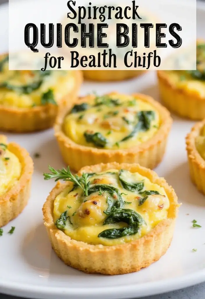 25 Seafood Puff Pastry Recipes That Impress Every Guest 86 25 Seafood Puff Pastry Recipes That Impress Every Guest - 14. Crab and Spinach Quiche Bites