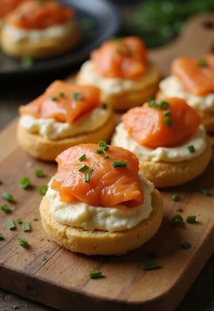 25 Seafood Puff Pastry Recipes That Impress Every Guest 114 25 Seafood Puff Pastry Recipes That Impress Every Guest - 18. Baked Salmon and Cream Cheese Puffs