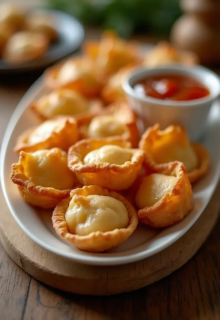 25 Seafood Puff Pastry Recipes That Impress Every Guest 122 25 Seafood Puff Pastry Recipes That Impress Every Guest - 20. Crab Rangoon Puff Pastries