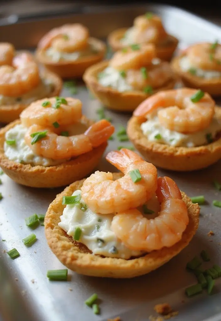25 Seafood Puff Pastry Recipes That Impress Every Guest 132 25 Seafood Puff Pastry Recipes That Impress Every Guest - 22. Shrimp and Blue Cheese Puffs