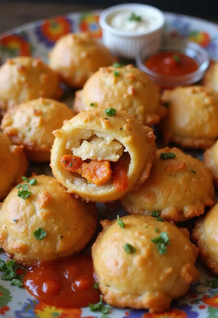 25 Seafood Puff Pastry Recipes That Impress Every Guest 139 25 Seafood Puff Pastry Recipes That Impress Every Guest - 23. Chorizo and Fish Puff Pastry Bites