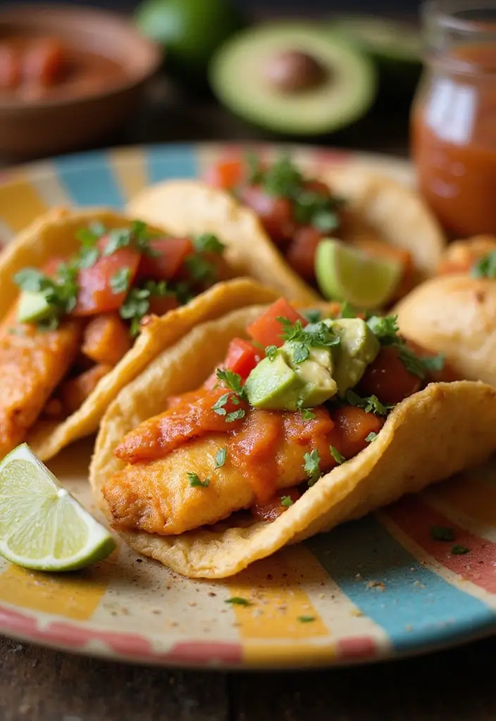 25 Seafood Puff Pastry Recipes That Impress Every Guest 153 25 Seafood Puff Pastry Recipes That Impress Every Guest - 25. Spicy Fish Tacos in Puff Pastry