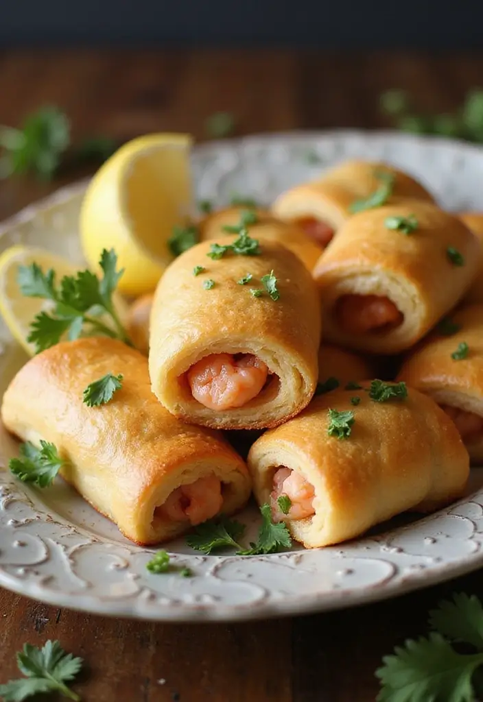 25 Seafood Puff Pastry Recipes That Impress Every Guest 11 25 Seafood Puff Pastry Recipes That Impress Every Guest - 3. Lobster Puff Pastry Rolls
