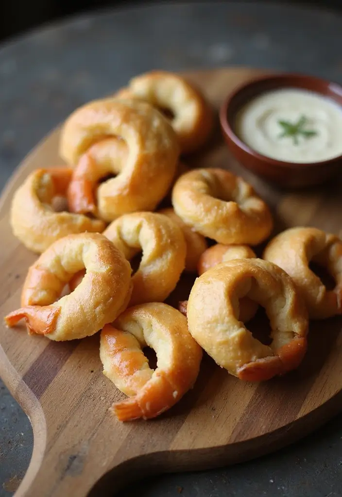 25 Seafood Puff Pastry Recipes That Impress Every Guest 32 25 Seafood Puff Pastry Recipes That Impress Every Guest - 6. Prawn and Fennel Puff Pastry Twists