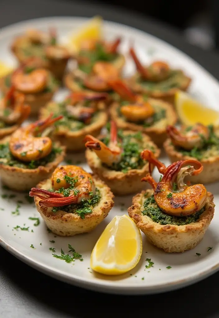 25 Seafood Puff Pastry Recipes That Impress Every Guest 39 25 Seafood Puff Pastry Recipes That Impress Every Guest - 7. Shellfish and Spinach Puffs