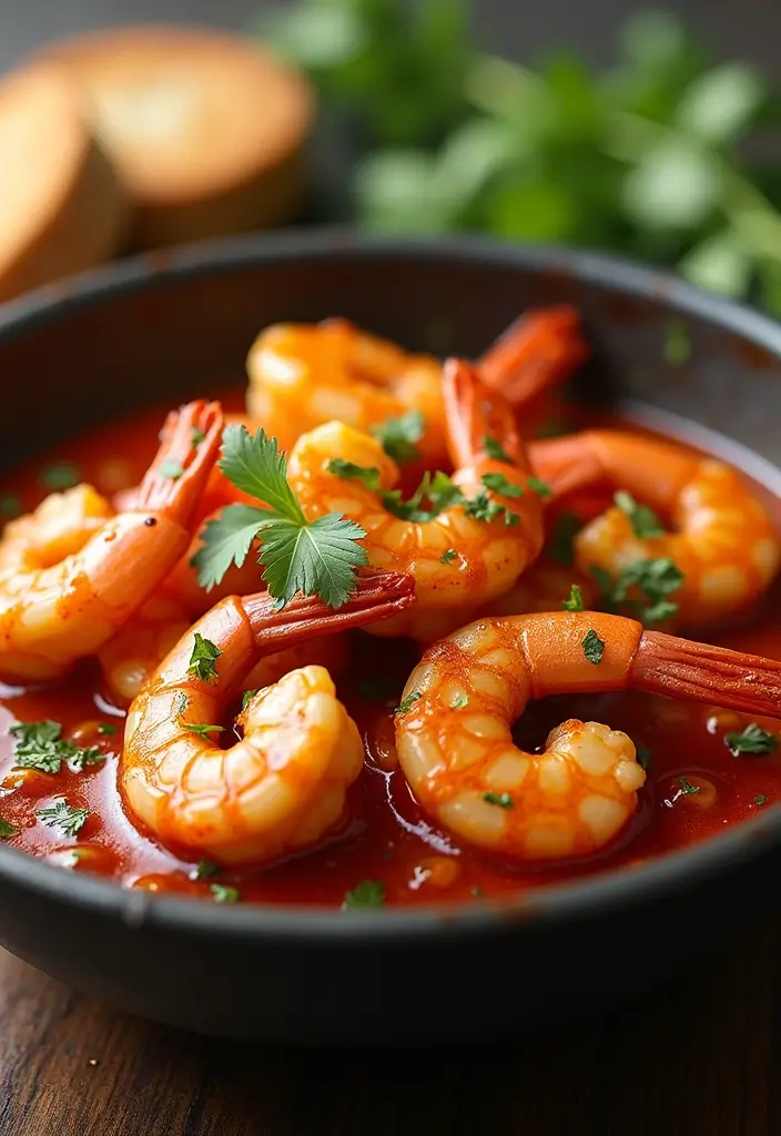 25 Seafood Recipes for a Crowd That Are Easy to Serve 83 25 Seafood Recipes for a Crowd That Are Easy to Serve - 15. Spicy Garlic Shrimp