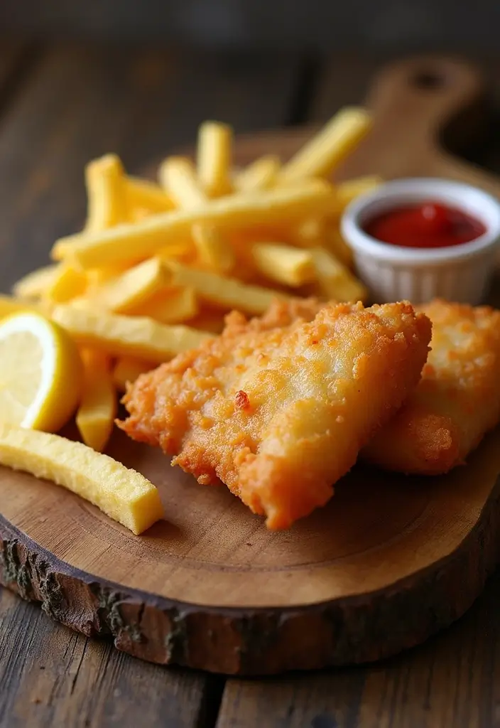 25 Seafood Recipes for a Crowd That Are Easy to Serve 100 25 Seafood Recipes for a Crowd That Are Easy to Serve - 18. Fish and Chips