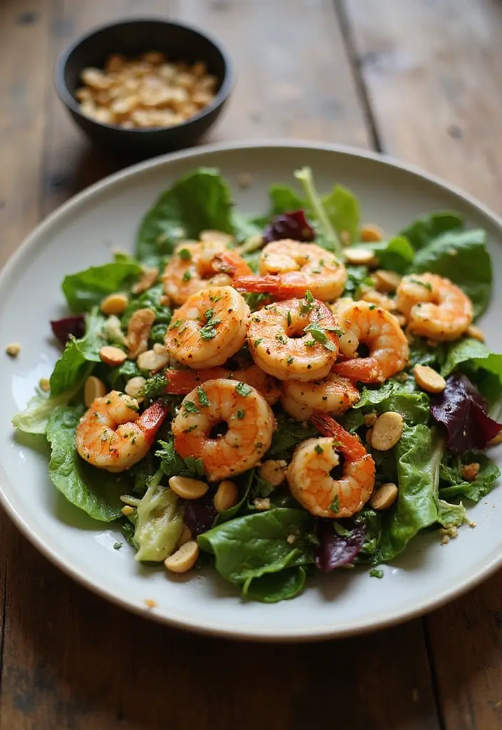 25 Seafood Recipes for a Crowd That Are Easy to Serve 107 25 Seafood Recipes for a Crowd That Are Easy to Serve - 19. Thai Shrimp Salad