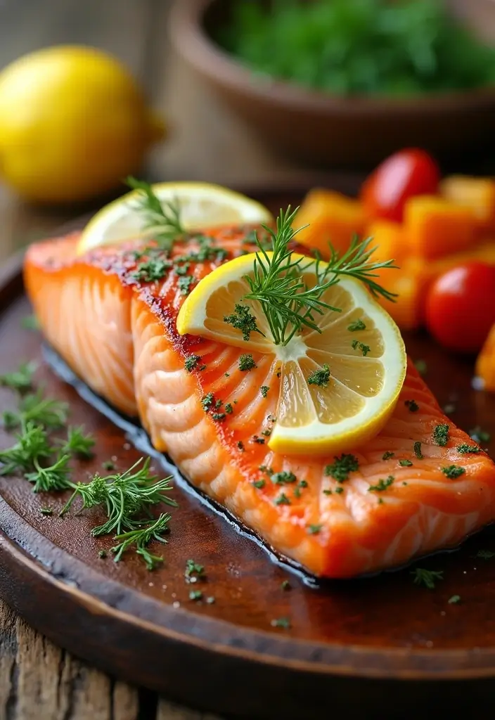 25 Seafood Recipes for a Crowd That Are Easy to Serve 8 25 Seafood Recipes for a Crowd That Are Easy to Serve - 2. Baked Salmon with Lemon and Dill