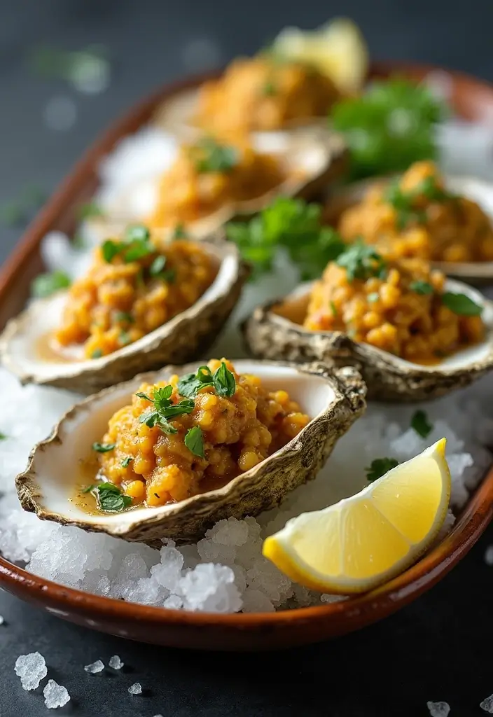 25 Seafood Recipes for a Crowd That Are Easy to Serve 112 25 Seafood Recipes for a Crowd That Are Easy to Serve - 20. Oysters Rockefeller