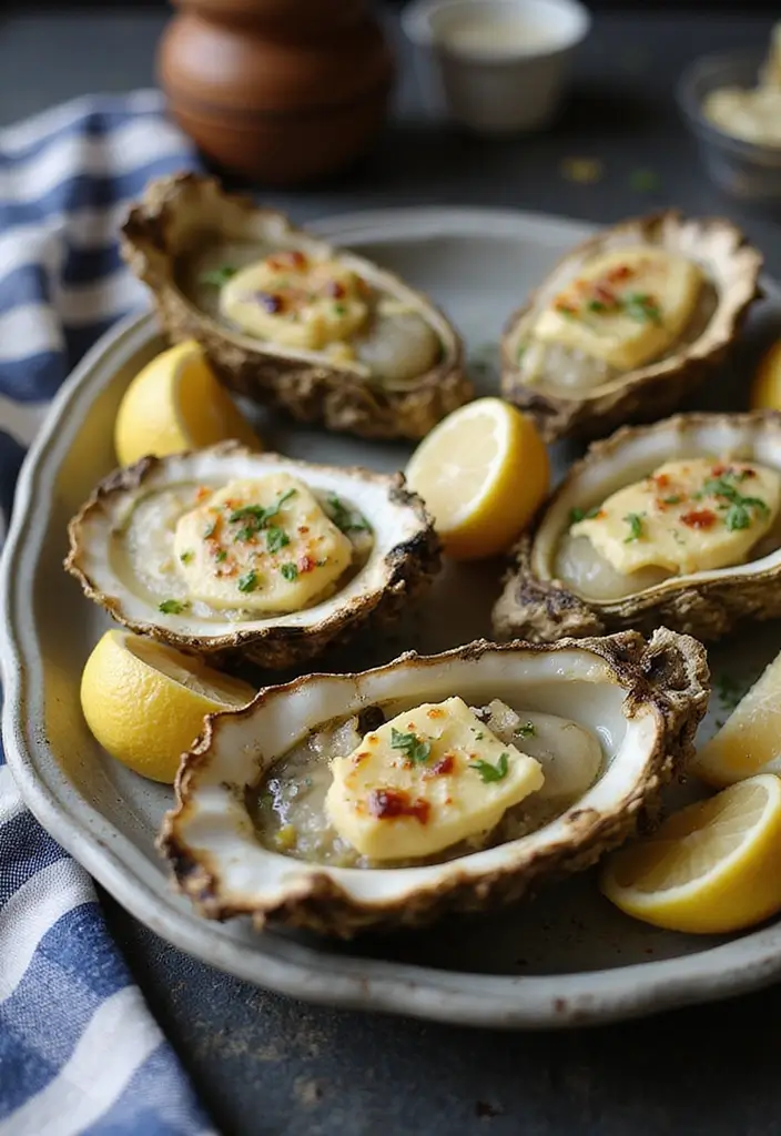 25 Seafood Recipes for a Crowd That Are Easy to Serve 126 25 Seafood Recipes for a Crowd That Are Easy to Serve - 22. Charbroiled Oysters