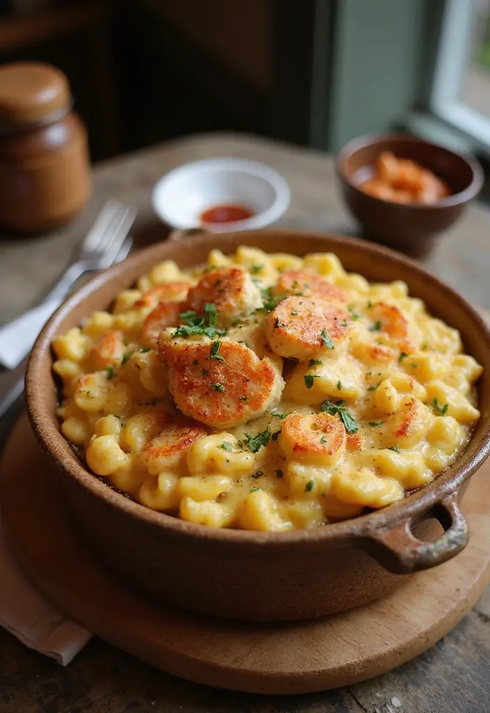 25 Seafood Recipes for a Crowd That Are Easy to Serve 147 25 Seafood Recipes for a Crowd That Are Easy to Serve - 25. Lobster Mac and Cheese