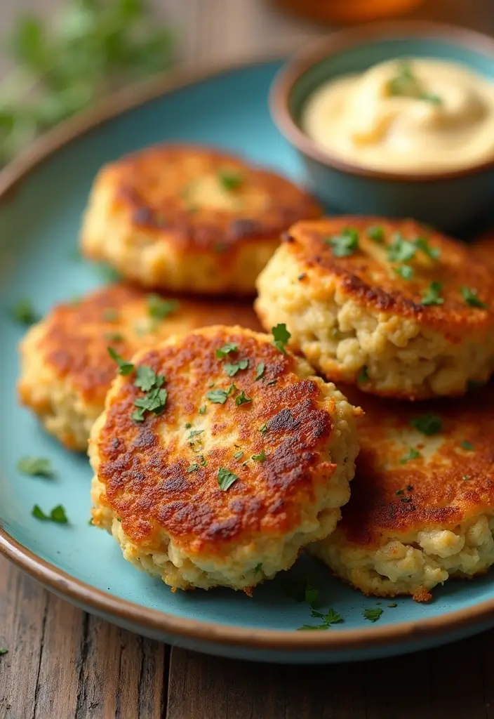 25 Seafood Recipes for a Crowd That Are Easy to Serve 20 25 Seafood Recipes for a Crowd That Are Easy to Serve - 4. Crab Cakes with Remoulade Sauce