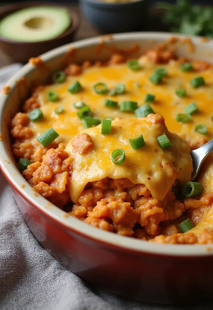25+ Seafood and Rice Casserole Recipes for Family Meals - 3. Spicy Tuna and Rice Bake
