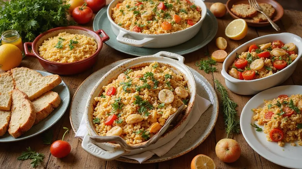 25+ Seafood and Rice Casserole Recipes for Family Meals