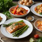 25+ Seafood and Vegetable Recipes for Balanced Meals