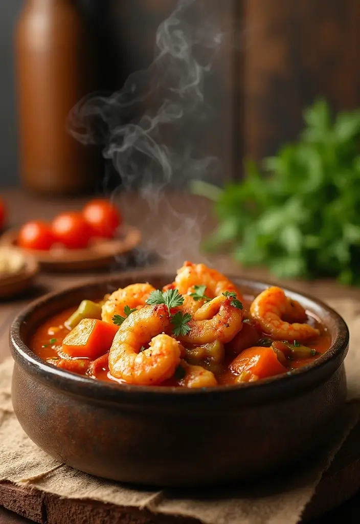 25+ Seafood and Vegetable Recipes for Balanced Meals 101 25+ Seafood and Vegetable Recipes for Balanced Meals - 17. Veggie-Packed Gumbo with Shrimp