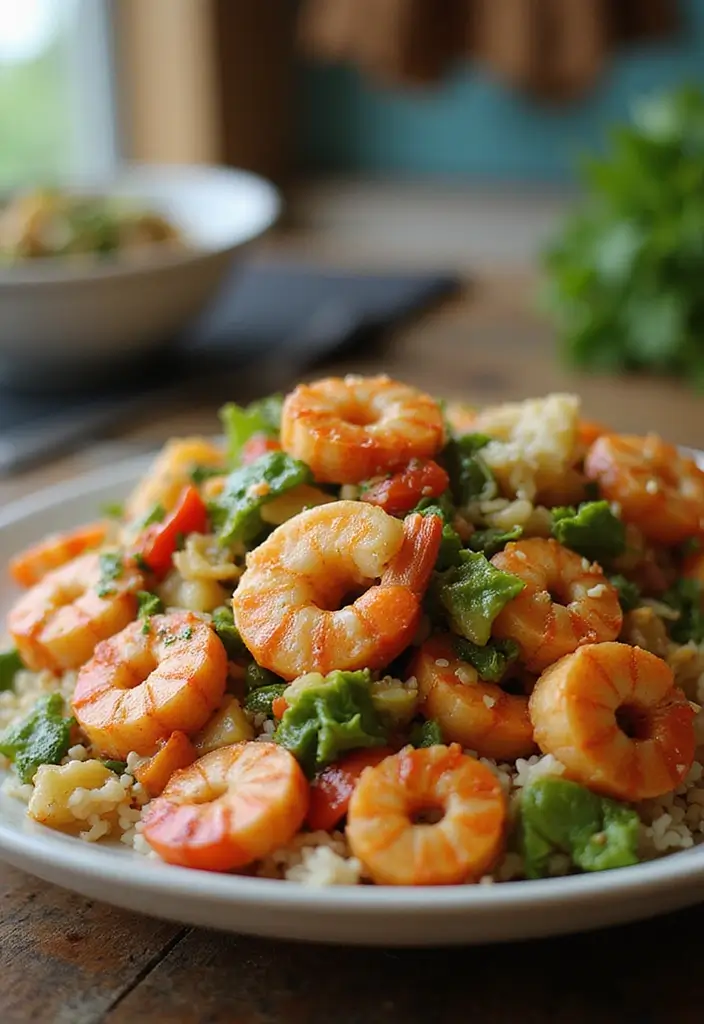 25+ Seafood and Vegetable Recipes for Balanced Meals 136 25+ Seafood and Vegetable Recipes for Balanced Meals - 22. Seafood and Vegetable Stir-Fry