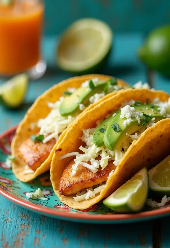 25+ Seafood and Vegetable Recipes for Balanced Meals 20 25+ Seafood and Vegetable Recipes for Balanced Meals - 4. Mediterranean Fish Tacos with Cabbage Slaw