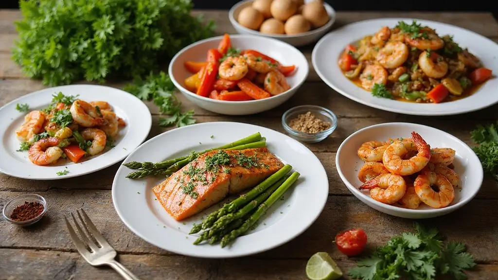 25+ Seafood and Vegetable Recipes for Balanced Meals