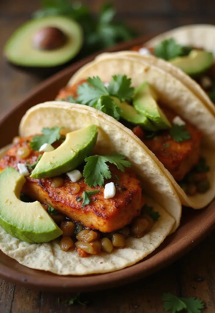 26 Low Cholesterol Seafood Recipes for Smarter Eating 75 26 Low Cholesterol Seafood Recipes for Smarter Eating - 13. Smoky Chipotle Fish Tacos