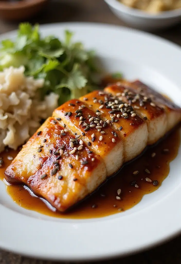26 Low Cholesterol Seafood Recipes for Smarter Eating 134 26 Low Cholesterol Seafood Recipes for Smarter Eating - 22. Miso Glazed Black Cod